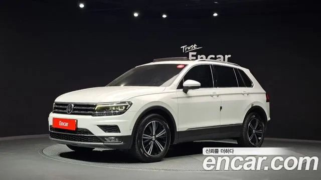 Volkswagen Tiguan 2020