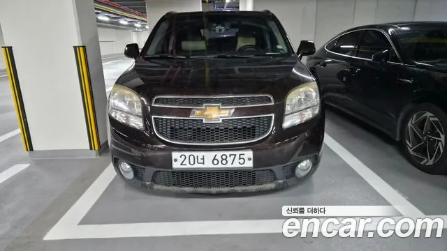 Chevrolet Orlando 2012