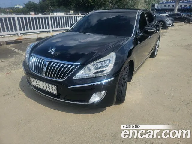 Hyundai Equus 2012