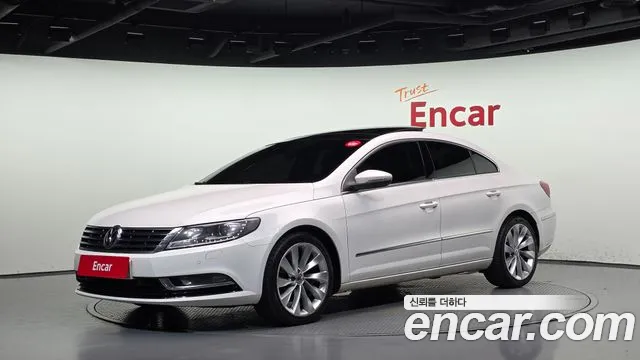 Volkswagen CC 2013