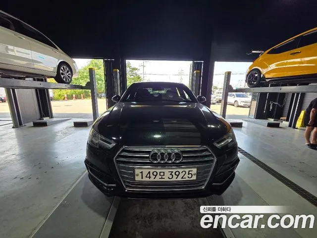 Audi A4 2019