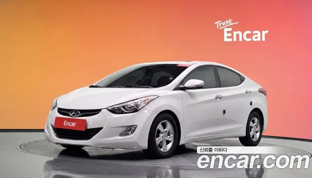 Hyundai Avante 2011