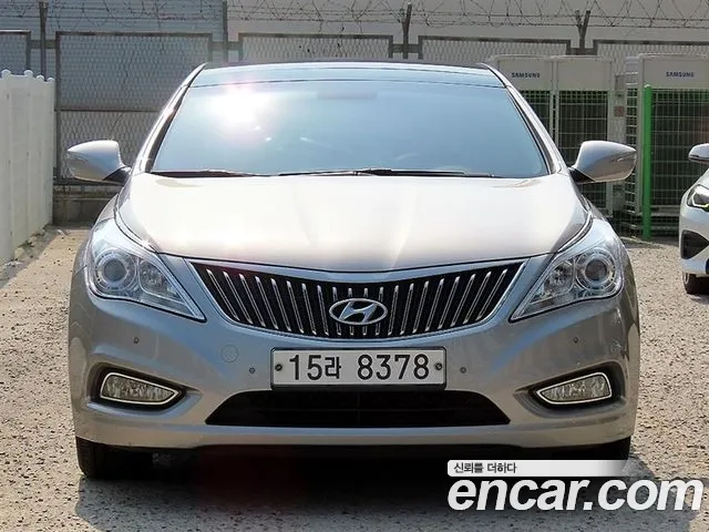 Hyundai Grandeur 2013