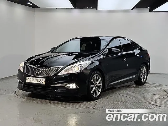 Hyundai Grandeur 2015
