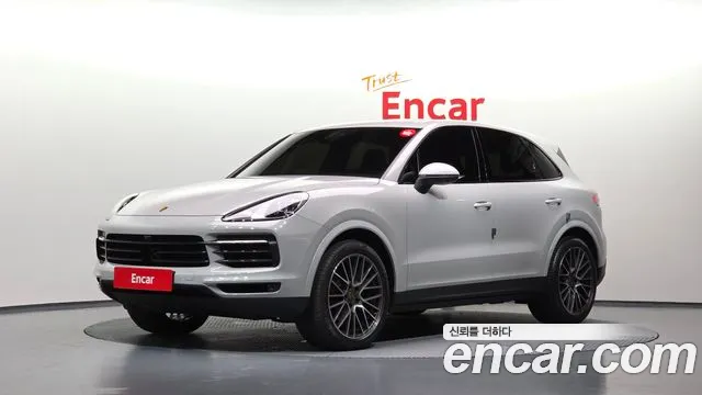 Porsche Cayenne 2022