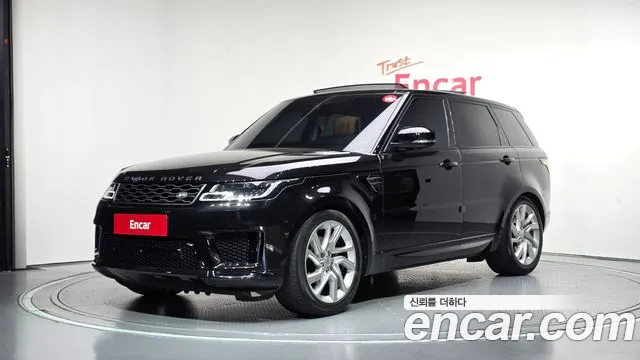 Land Rover Range Rover Sport 2019