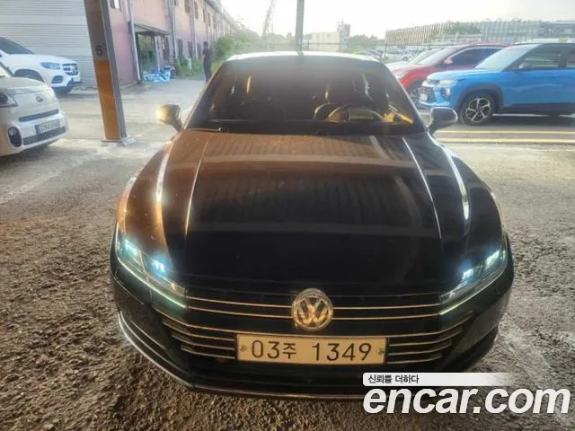 Volkswagen Arteon 2019