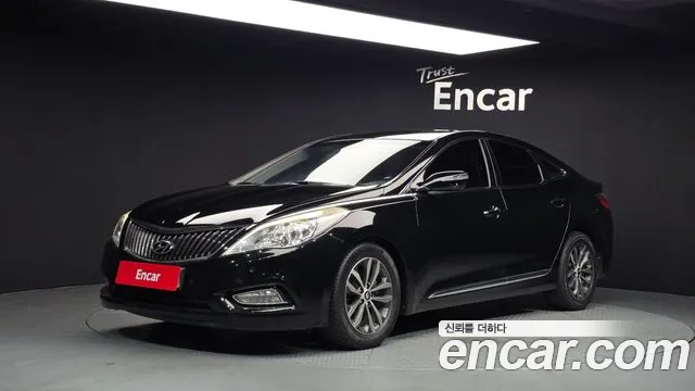 Hyundai Grandeur 2012