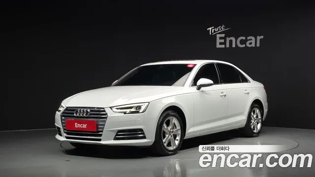 Audi A4 2018