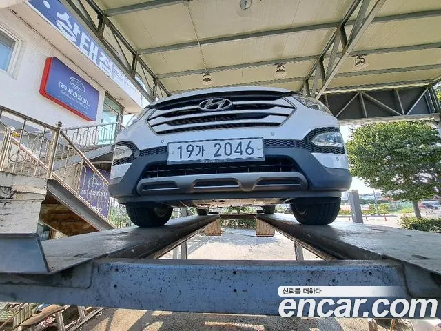 Hyundai Santafe 2015
