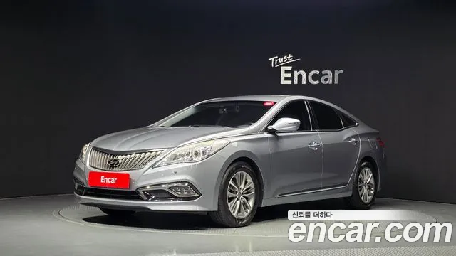 Hyundai Grandeur 2015