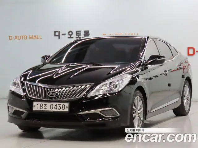 Hyundai Grandeur 2016
