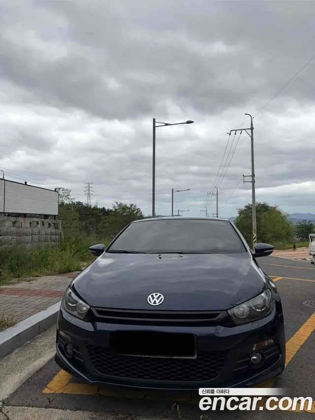 Volkswagen Scirocco 2013