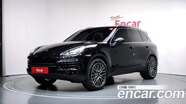 Porsche Cayenne 2012