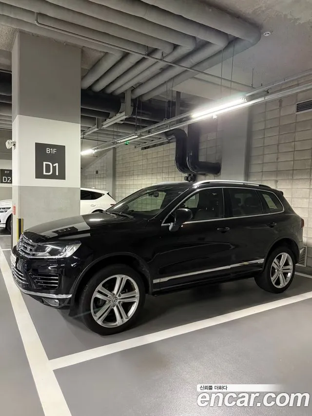 Volkswagen Touareg 2015