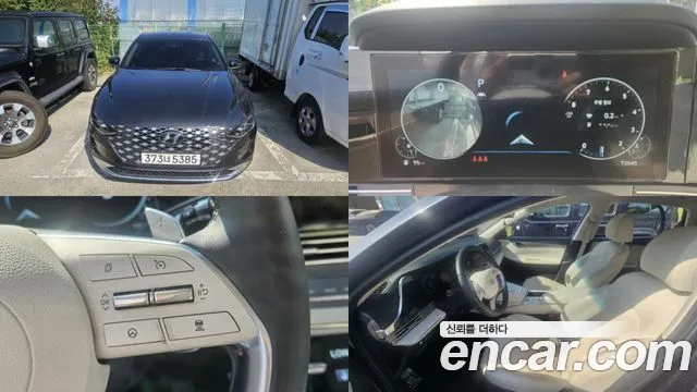 Hyundai Grandeur 2021