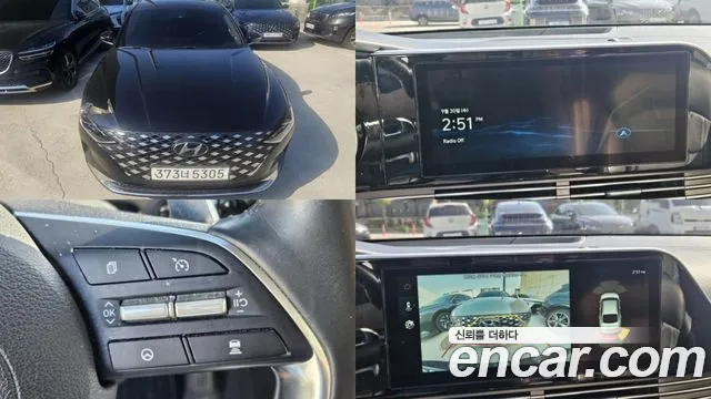 Hyundai Grandeur 2021