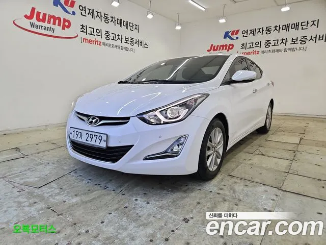 Hyundai Avante 2015
