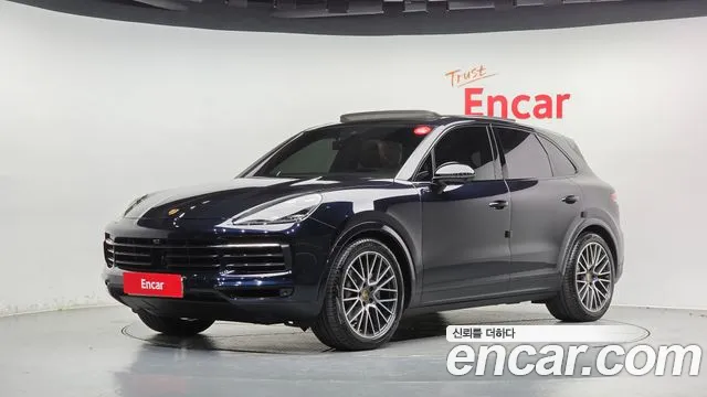 Porsche Cayenne 2021