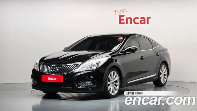 Hyundai Grandeur 2012