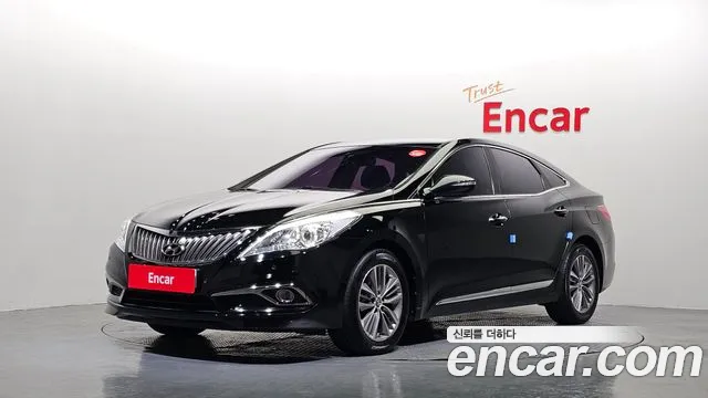 Hyundai Grandeur 2015