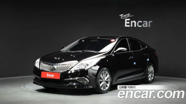 Hyundai Grandeur 2015