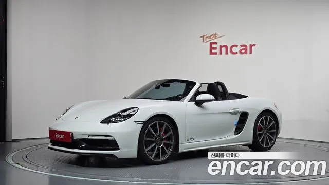 Porsche 718 2018