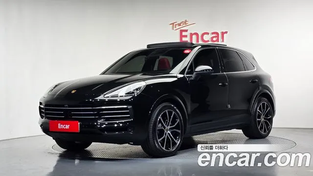 Porsche Cayenne 2022