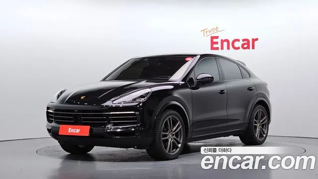 Porsche Cayenne 2023