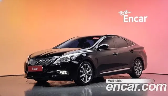 Hyundai Grandeur 2015