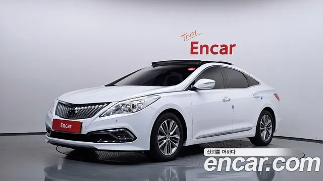 Hyundai Grandeur 2014