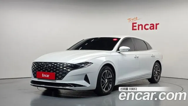Hyundai Grandeur 2021