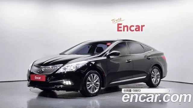 Hyundai Grandeur 2015