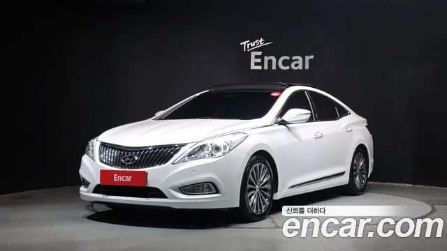 Hyundai Grandeur 2014