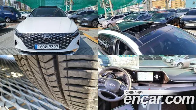 Hyundai Grandeur 2022