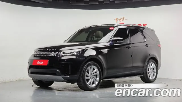 Land Rover Discovery 2019