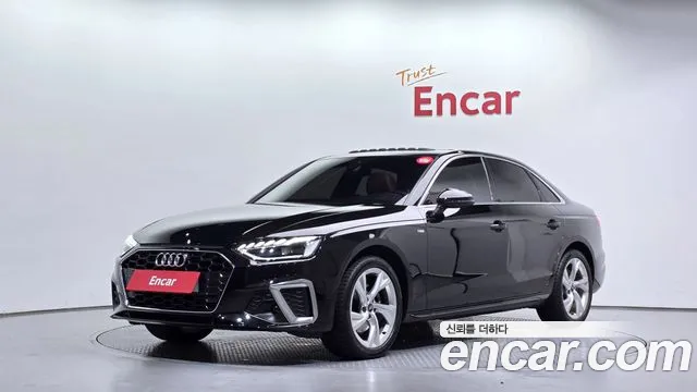 Audi A4 2022