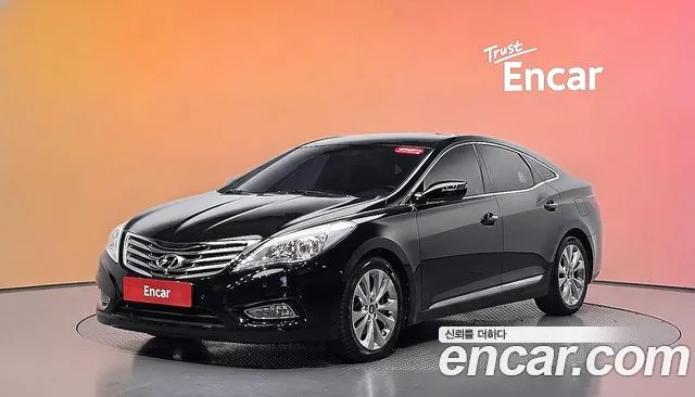 Hyundai Grandeur 2011