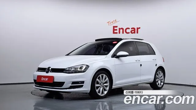 Volkswagen Golf 2013
