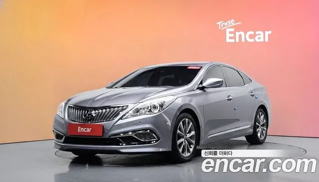 Hyundai Grandeur 2016