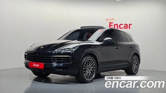 Porsche Cayenne 2021