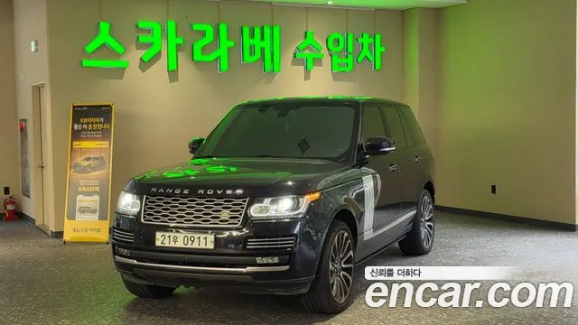 Land Rover Range Rover 2015