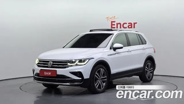 Volkswagen Tiguan 2022