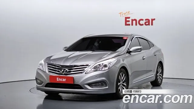 Hyundai Grandeur 2012