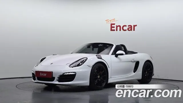 Porsche Boxster 2014