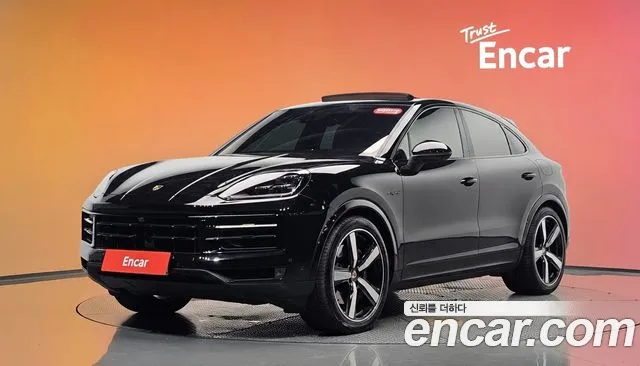 Porsche Cayenne 2025