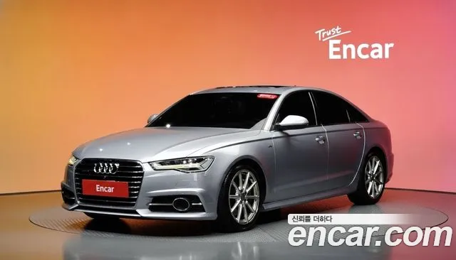 Audi A6 2015