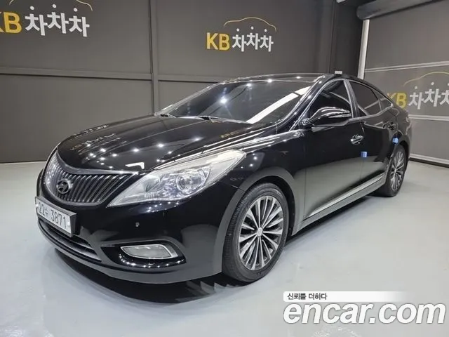 Hyundai Grandeur 2014
