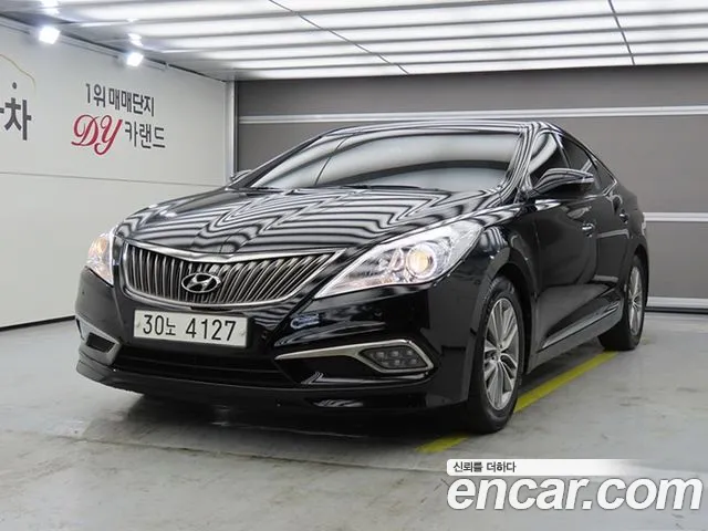 Hyundai Grandeur 2016
