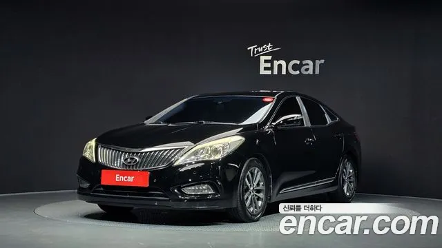 Hyundai Grandeur 2012